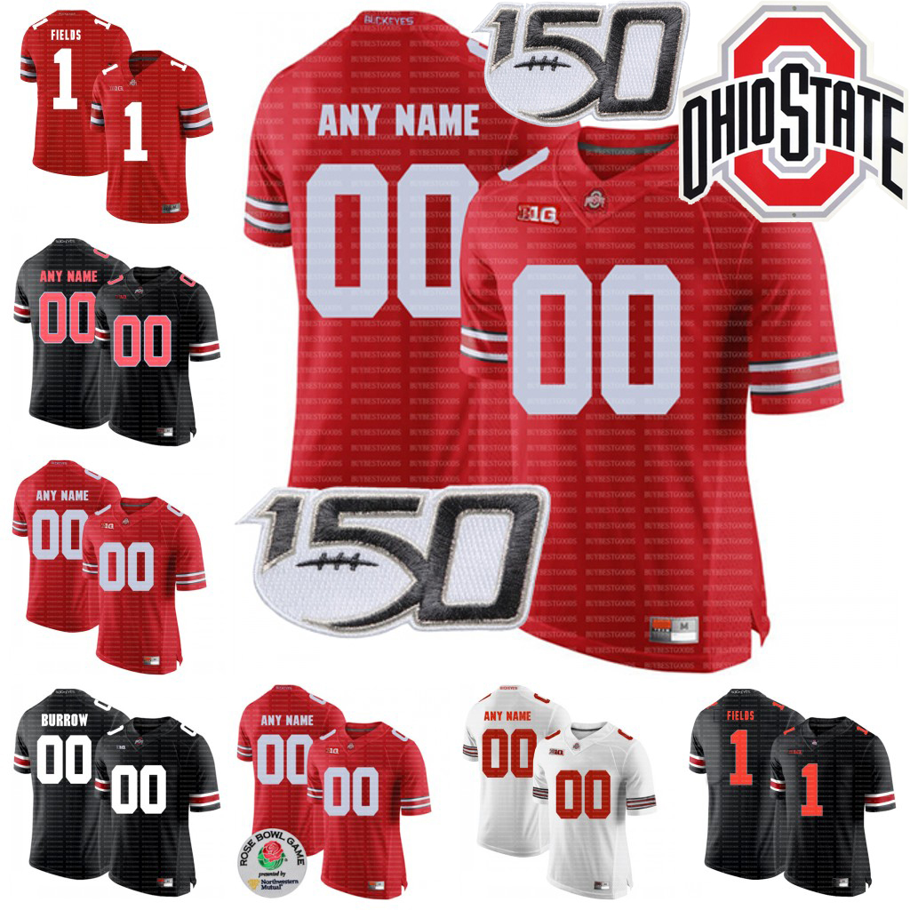 Custom NCAA Ohio State Buckeyes Football Fields Dobbins Olave Young Master Teague III George Victor Hill Dwayne Haskins Jr. CFB 150TH Jersey
Custom NCAA Ohio State Buckeyes Football Fields Dobbins Olave Young Master Teague III George Victor Hill Dwayne Haskins Jr. CFB 150TH Jersey