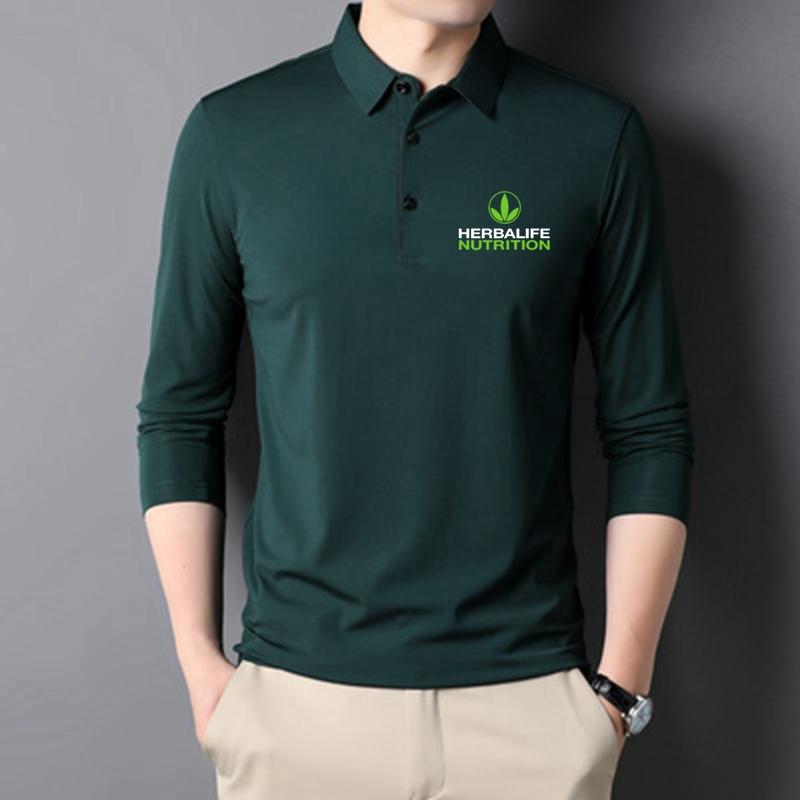 Men's Polos Herbalife Nutrition High Quality Cotton Solid Color Shirt Casual Shirts Long Sleeve
Men's Polos Herbalife Nutrition High Quality Cotton Solid Color Shirt Casual Shirts Long Sleeve