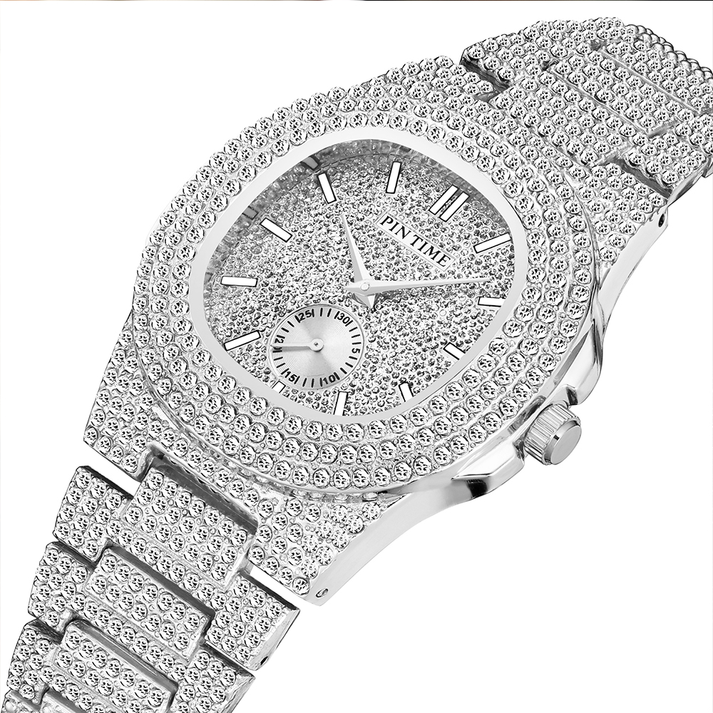 Bling Iced Out Mens Wtches Fshion Crystl Dimond Wtch Men Top Brnd Luxury Steel Clock Reloj Hombre Relogio Msculino Montr, Rose gold
Bling Iced Out Mens Wtches Fshion Crystl Dimond Wtch Men Top Brnd Luxury Steel Clock Reloj Hombre Relogio Msculino Montr, Rose gold