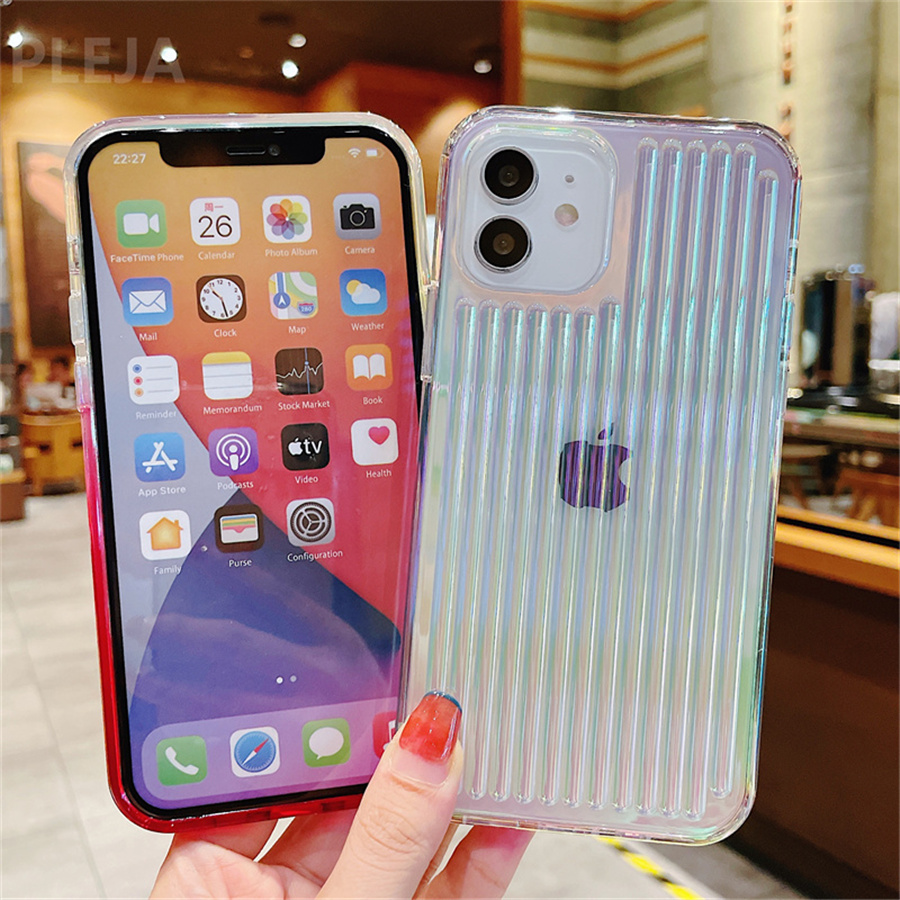 Gradient Suitcase clear phone Cases coque iPhone 12 11 Pro Max X XS XR case Shockproof Hard PC Color Cover, White
Gradient Suitcase clear phone Cases coque iPhone 12 11 Pro Max X XS XR case Shockproof Hard PC Color Cover, White