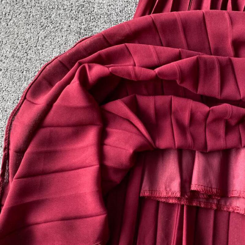 Spring Autumn Vestidos Collect Waist Stand Collar Pure Color Comfort Dress Women Elegant Dresses Lantern Sleeve Fashion Outwear 210521