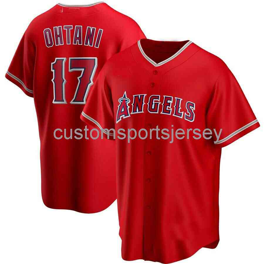 Custom Shohei Ohtani #17 Jersey Stitched Men Women Youth Kid Baseball Jersey XS-6XL, Black
Custom Shohei Ohtani #17 Jersey Stitched Men Women Youth Kid Baseball Jersey XS-6XL, Black