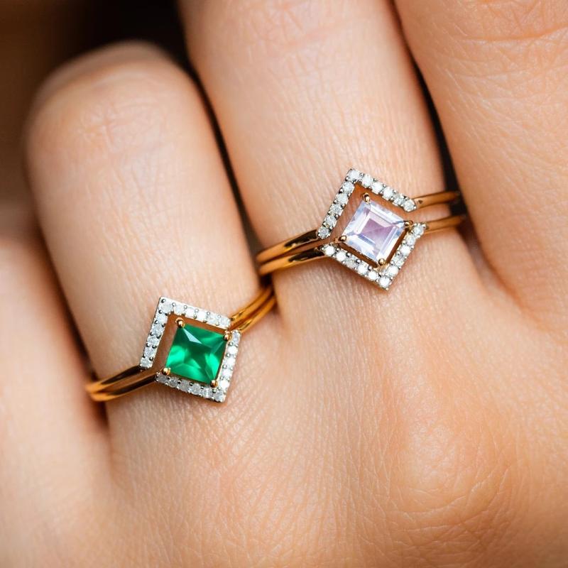 Cluster Rings Retro Boho Sets For Women Light Gold Color Finger Jewellry Zircon Ring Female Accessories Trendy Fashion Jewelry SR295, Golden;silver
Cluster Rings Retro Boho Sets For Women Light Gold Color Finger Jewellry Zircon Ring Female Accessories Trendy Fashion Jewelry SR295, Golden;silver