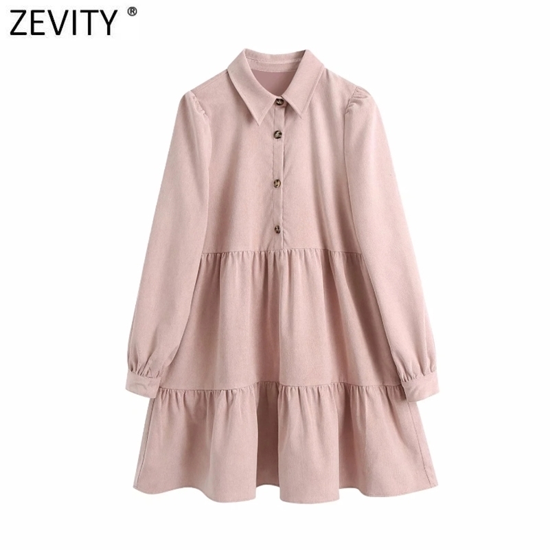 Zevity Women Vintage Solid Color Pleats Corduroy Mini Dress Female Long Sleeve Casual Business Vestido Chic Shirt Dresses DS4817 210630, Bb ds4817p
Zevity Women Vintage Solid Color Pleats Corduroy Mini Dress Female Long Sleeve Casual Business Vestido Chic Shirt Dresses DS4817 210630, Bb ds4817p