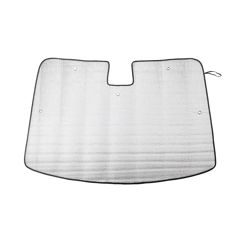 Car Windshield Sunshade For Tesla Model 3 Automotive Front Window Sun Shade Block Accessories Reflective Sunvisor Protector Parasol