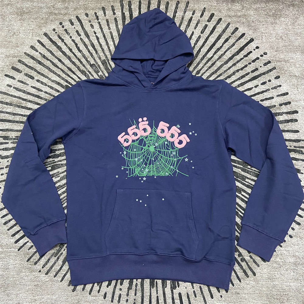 Young Thug 555555 Spider Web Print Women' sweatshirts Oversized Hoodie Hoody Men' clothing, Blue
Young Thug 555555 Spider Web Print Women' sweatshirts Oversized Hoodie Hoody Men' clothing, Blue