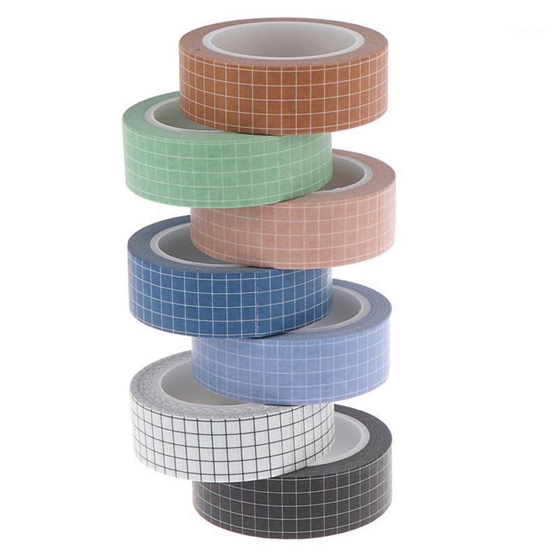 Gift Wrap Grid Paper Tape Masking Adhesive Tapes Stickers Stationery Decorative Office Supplies 15mmX10m WWO66
Gift Wrap Grid Paper Tape Masking Adhesive Tapes Stickers Stationery Decorative Office Supplies 15mmX10m WWO66