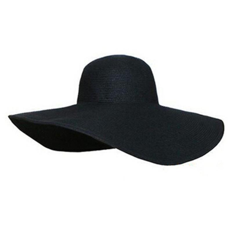 Summer Women Foldable Wide Large Brim Floppy Beach Hat Sun Straw Cap Gift Drop Ship C30813 Hats, Sky blue
Summer Women Foldable Wide Large Brim Floppy Beach Hat Sun Straw Cap Gift Drop Ship C30813 Hats, Sky blue