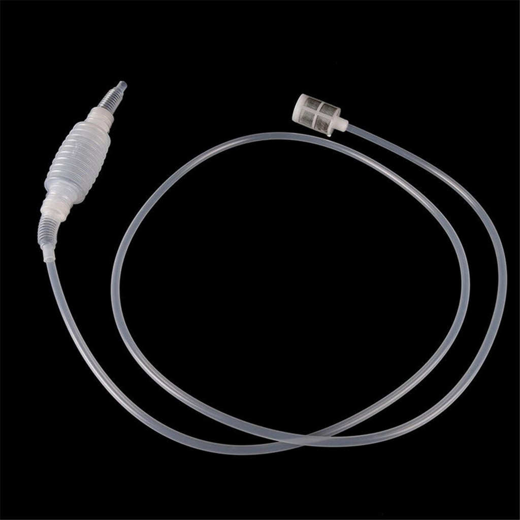 Handbook siphon oil pump hose car liquor extractor home beer siphon hose beer making tool