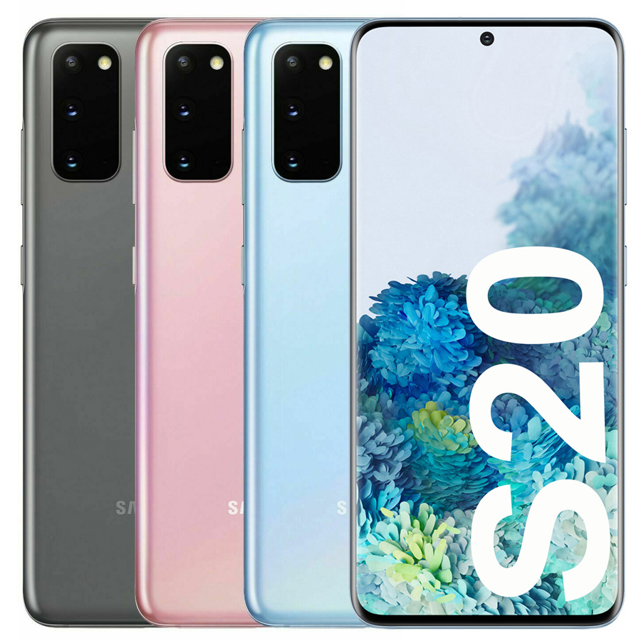 Original Refurbished Samsung Galaxy S20 G980F/DS G980F G980U 6.2 inch Octa Core 8GB RAM 128GB ROM 4G LTE Unlocked Smart Cell Phone DHL 1pcs, Cosmic grey
Original Refurbished Samsung Galaxy S20 G980F/DS G980F G980U 6.2 inch Octa Core 8GB RAM 128GB ROM 4G LTE Unlocked Smart Cell Phone DHL 1pcs, Cosmic grey