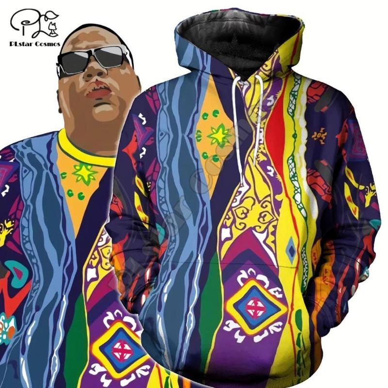 Men's Hoodies & Sweatshirts Men Unisex Harajuku The Notorious B.I.G. Print 3d Hoodie Rapper Biggie Smalls Sweatshirt Zipper Women Native Pul
Men's Hoodies & Sweatshirts Men Unisex Harajuku The Notorious B.I.G. Print 3d Hoodie Rapper Biggie Smalls Sweatshirt Zipper Women Native Pul