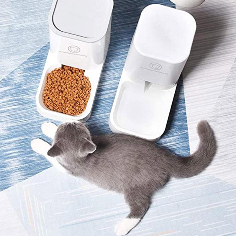 Cat Bowls & Feeders Automatic Dog Water Bottle Large Capacity Food Dispenser Cats Dogs Feeding Pet Products Tlsm
Cat Bowls & Feeders Automatic Dog Water Bottle Large Capacity Food Dispenser Cats Dogs Feeding Pet Products Tlsm