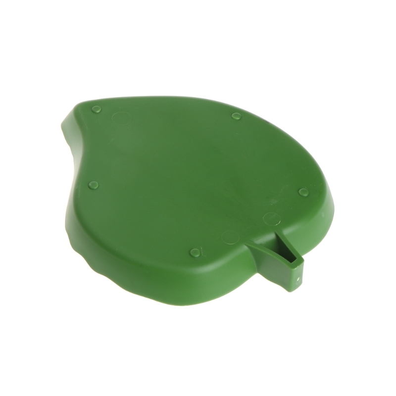 New Reptile Water Food Bowl Plastic Gecko Meal Worm Feeder Sheet Form 2Size