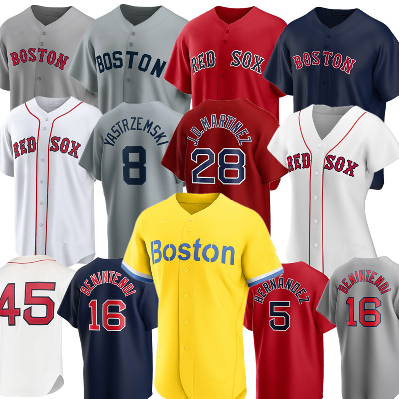 2021 Boston15 Dustin Pedroia Jersey Red 28 JD Martinez Sox Enrique Hernandez Boston 40 Marco 29 Bobby Dalbec Devers Chris Ortiz Sale Barnes Wade Boggs Custom Jerseys, Men's color 4
2021 Boston15 Dustin Pedroia Jersey Red 28 JD Martinez Sox Enrique Hernandez Boston 40 Marco 29 Bobby Dalbec Devers Chris Ortiz Sale Barnes Wade Boggs Custom Jerseys, Men's color 4