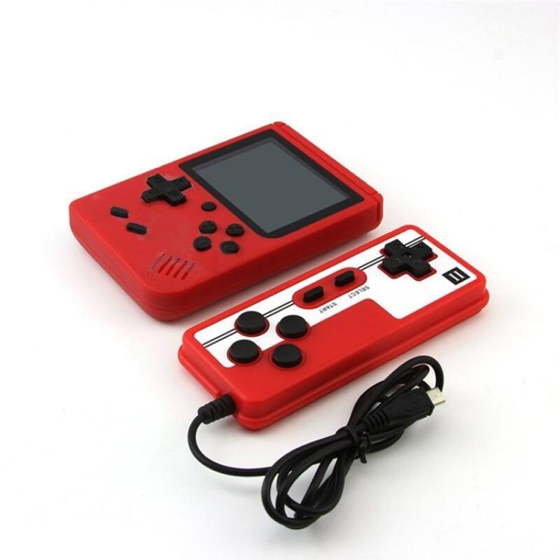 Portable Game Players 3 Inch Video Console 400 Retro Games In 1 Support Two Meanwhile By Gamepad Mini Player For Child Poison