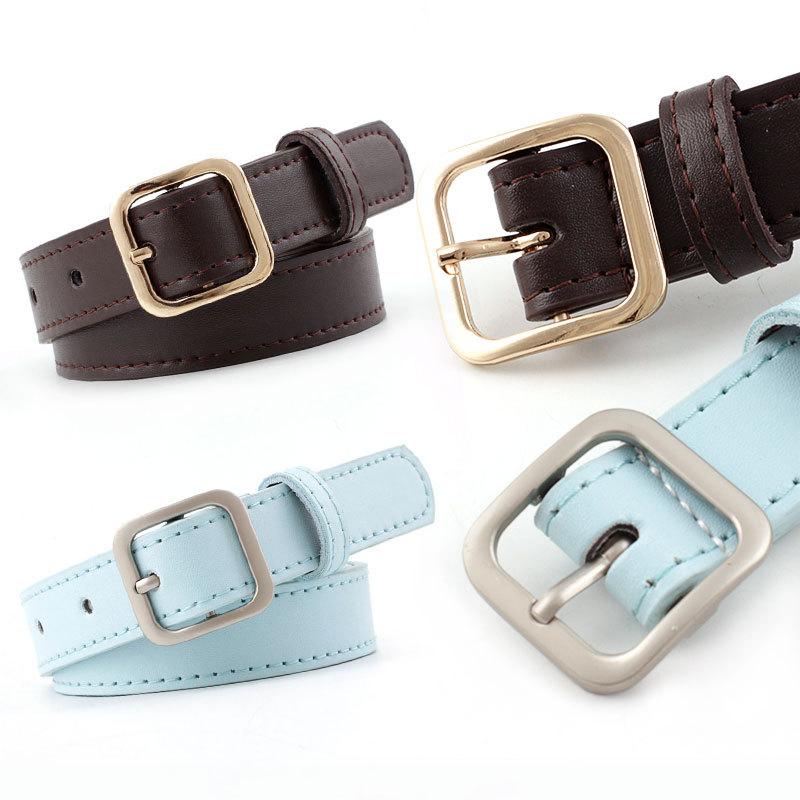 Belts Women Jeans Decorative Casual Simple Leather Belt Alloy Pin Buckle Youth Students Wild Retro, Black
Belts Women Jeans Decorative Casual Simple Leather Belt Alloy Pin Buckle Youth Students Wild Retro, Black