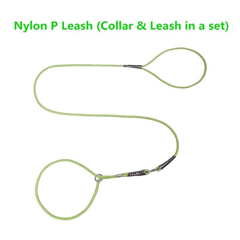 120cm Solid Color Nylon Rope Adjustable P Chain Slip Collar Dog Training Leash Pet Puppy Walking Lead For Chihuahua Teddy Collars & Leashes
120cm Solid Color Nylon Rope Adjustable P Chain Slip Collar Dog Training Leash Pet Puppy Walking Lead For Chihuahua Teddy Collars & Leashes