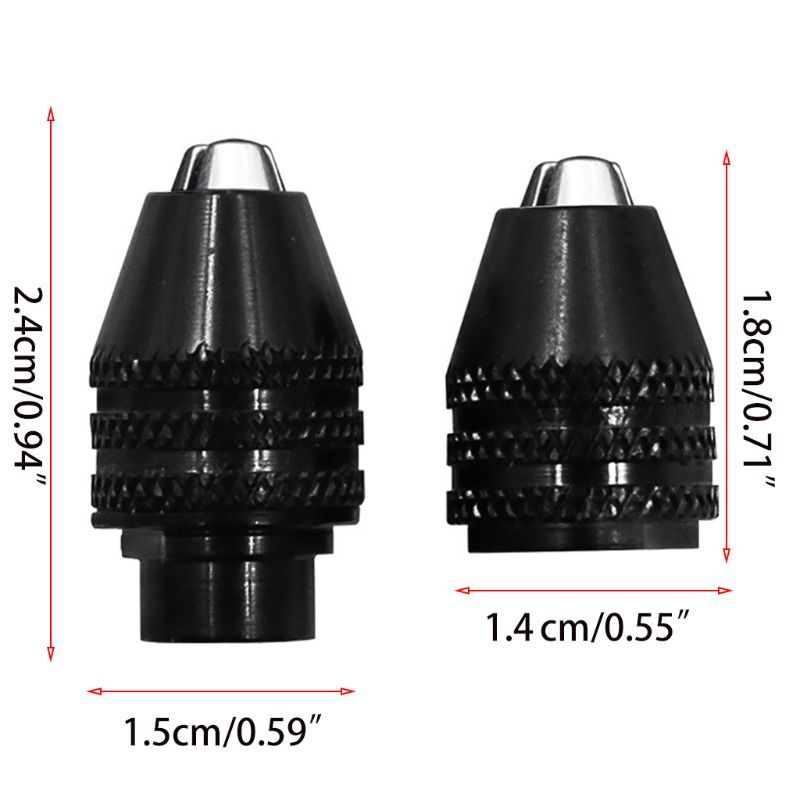 1 Pcs Mini Multi-Functional Multi M7/M8 Fast Panel Booster for Rotary Tool M8X0.75 Quick Change Three-Jaw Drill Chuck