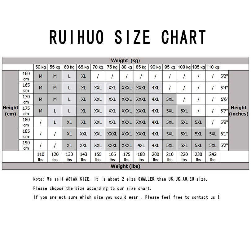 RUIHUO Summer Short Sleeve T Shirt Men Tshirt Japanese Samurai Print Casual Tops Fashion Male Funny T-Shirt M-5XL 210629