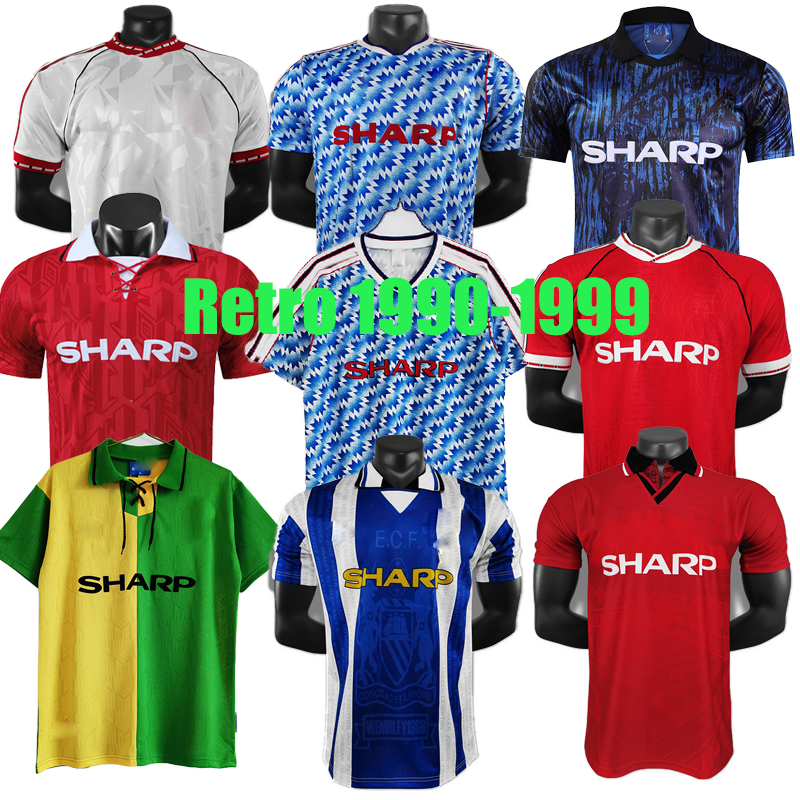 Manchester Soccer jerseys Retro 1990 91 92 93 94 96 97 98 star player v.NISTELROOY GIGGS Beckham RONALDO CANTONA Home away Solskjaer football shirt uniform, 1993-away
Manchester Soccer jerseys Retro 1990 91 92 93 94 96 97 98 star player v.NISTELROOY GIGGS Beckham RONALDO CANTONA Home away Solskjaer football shirt uniform, 1993-away