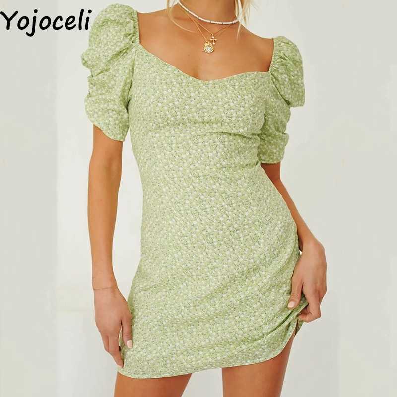 Yojoceli Sexy print fitness beach dres Summer elegant short casual Cool daily mini vestidos 210609, Green
Yojoceli Sexy print fitness beach dres Summer elegant short casual Cool daily mini vestidos 210609, Green
