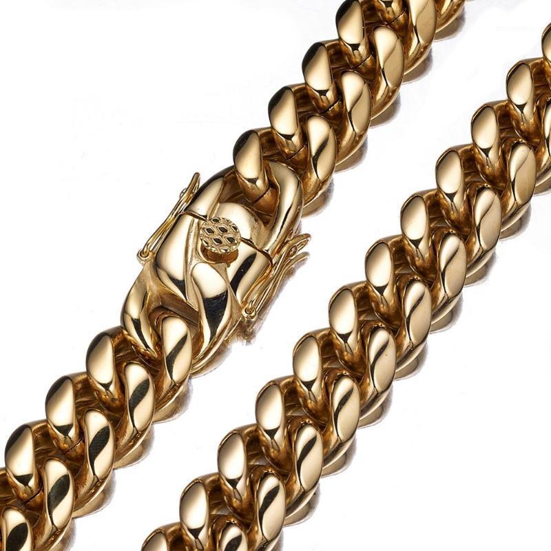 Huge Cool 16mm Wide Mens Unisexs Biker Jewelry Waterproof Gold Tone Miami Cuban Curb Chain Necklace Or Bracelet Bangle 7-40inch
Huge Cool 16mm Wide Mens Unisexs Biker Jewelry Waterproof Gold Tone Miami Cuban Curb Chain Necklace Or Bracelet Bangle 7-40inch