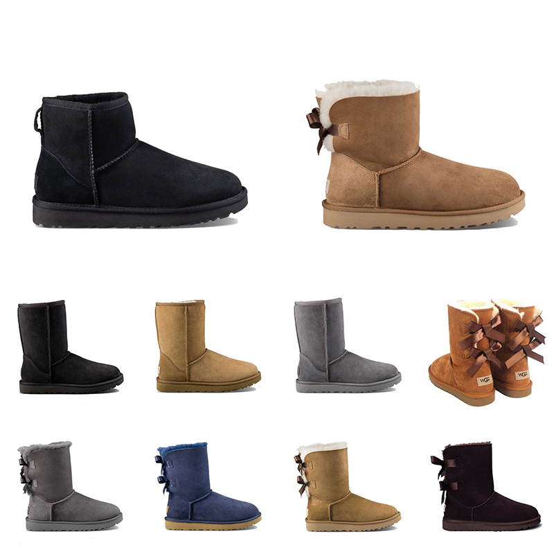 Top quality designer shoes women Australia womens classic snow boots ankle short bow fur boot for winter black Chestnut fashion size 36-41 2021, 18
Top quality designer shoes women Australia womens classic snow boots ankle short bow fur boot for winter black Chestnut fashion size 36-41 2021, 18
