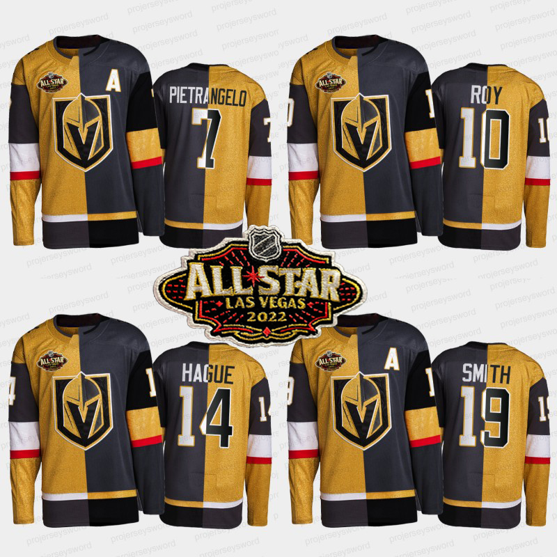 Vegas Golden Knights 2022 All-Star Reverse Retro Split Jersey Jonathan Marchessault Max Pacioretty Shea Theodore Alex Pietrangelo Chandler Stephenson Jack Eichel, 10 nicolas roy
Vegas Golden Knights 2022 All-Star Reverse Retro Split Jersey Jonathan Marchessault Max Pacioretty Shea Theodore Alex Pietrangelo Chandler Stephenson Jack Eichel, 10 nicolas roy