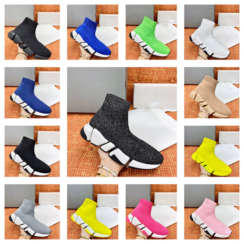 2022 Highest Quality Designer Knitting Casual Shoes Luxury Women Men Leather Lace Up Platform Oversized Sole Sneakers balencaiga balenciagas, 14
2022 Highest Quality Designer Knitting Casual Shoes Luxury Women Men Leather Lace Up Platform Oversized Sole Sneakers balencaiga balenciagas, 14