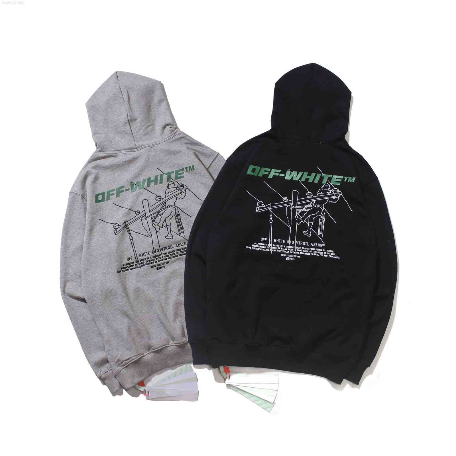 Men's Hoodies Sweatshirts Autumn and Winter Construction Workers Embroidered Hoodie for Men Women, Black
Men's Hoodies Sweatshirts Autumn and Winter Construction Workers Embroidered Hoodie for Men Women, Black
