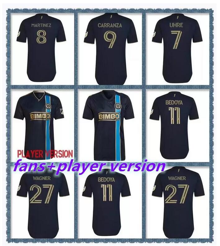 fans player version 2022 2023 Philadelphia Soccer Jerseys Union 22 23 MLS Bedoya Przybylko Uniform Mens home away Martinez Santos KIT Football shirt uniforms, No name no number
fans player version 2022 2023 Philadelphia Soccer Jerseys Union 22 23 MLS Bedoya Przybylko Uniform Mens home away Martinez Santos KIT Football shirt uniforms, No name no number