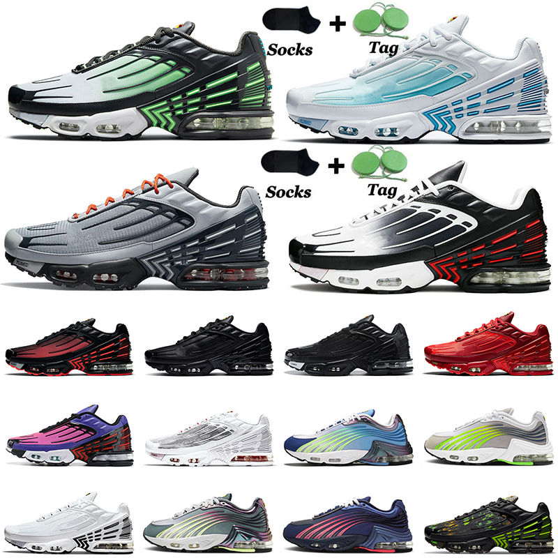 2021 Wholesale TN 3 Tuned Plus 2 Men Women Running Shoes Green and Aqua Radiant Red Laser Blue Triple Black All White Off Tiger Rainbow Traines Sports Sneakers, W32 all white with white 36-45
2021 Wholesale TN 3 Tuned Plus 2 Men Women Running Shoes Green and Aqua Radiant Red Laser Blue Triple Black All White Off Tiger Rainbow Traines Sports Sneakers, W32 all white with white 36-45