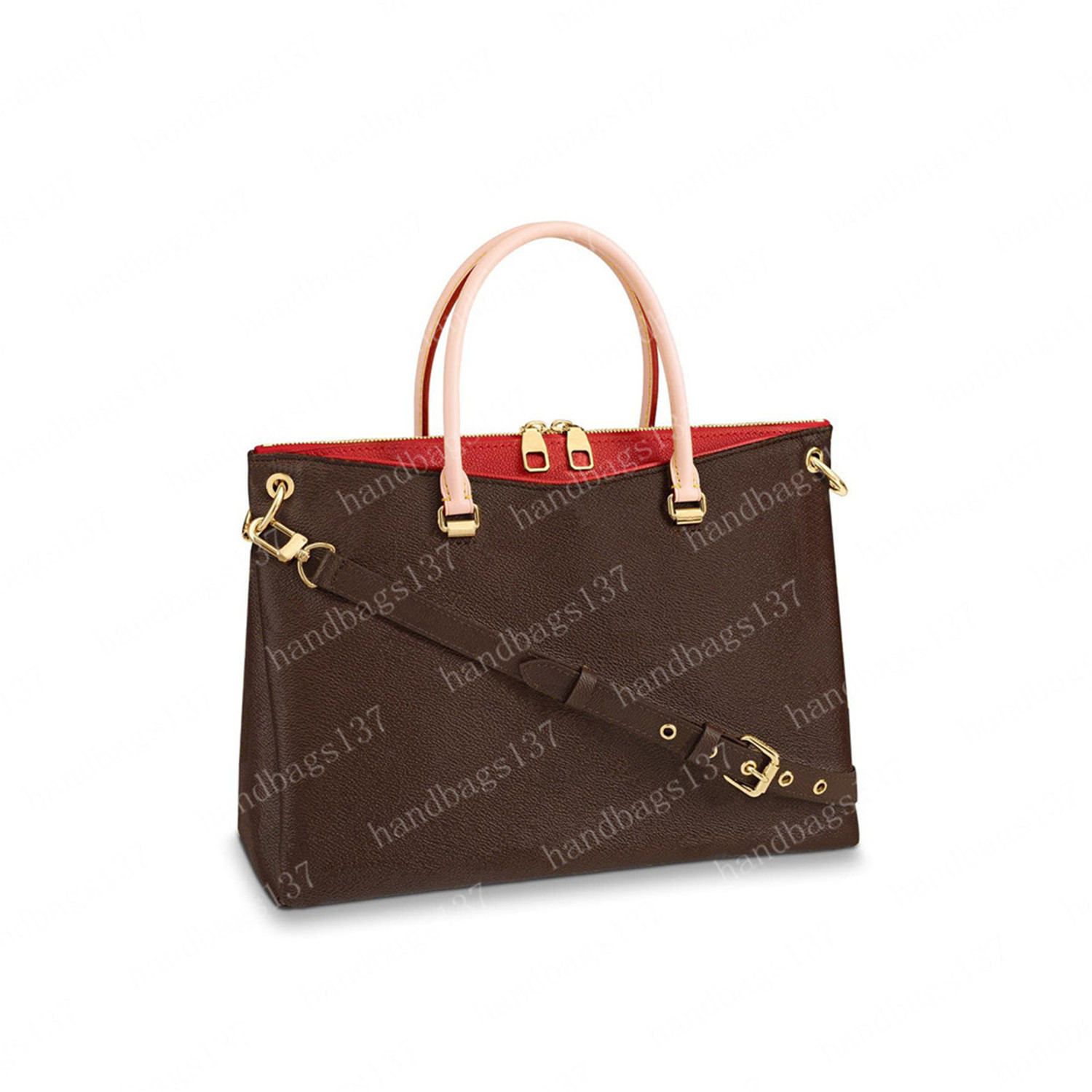 Totes Womens Bag Handbags Shoulder Bags Handbag Backpack Women Tote Bag Purses Brown Bags Leather Clutch Fashion Wallet Bags 65 831, #04 brown - black pm
Totes Womens Bag Handbags Shoulder Bags Handbag Backpack Women Tote Bag Purses Brown Bags Leather Clutch Fashion Wallet Bags 65 831, #04 brown - black pm