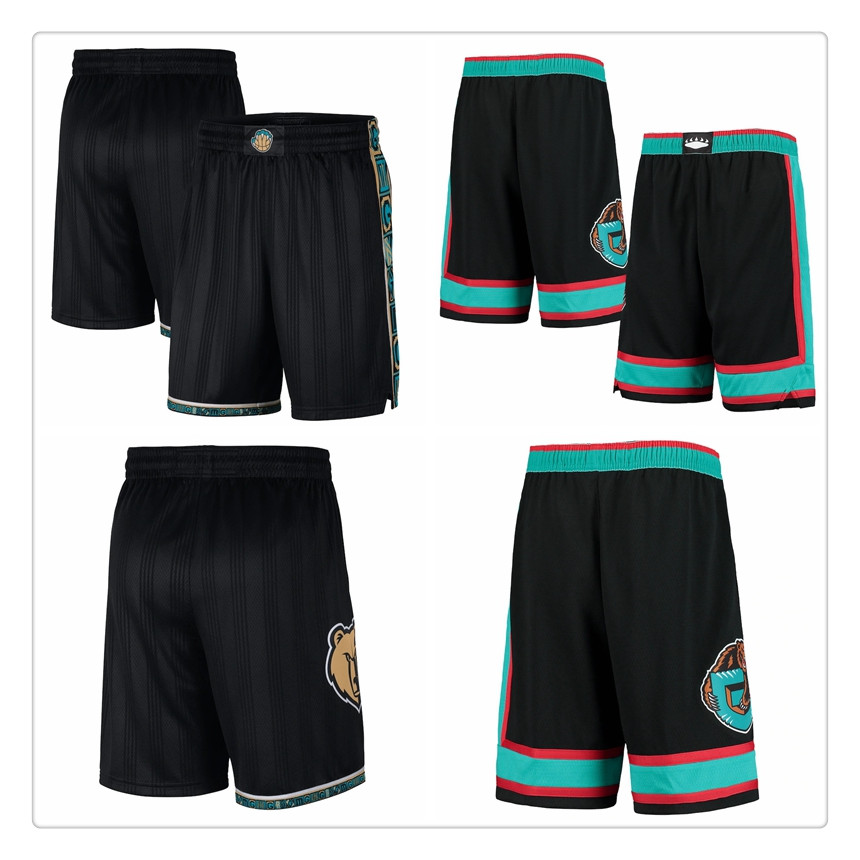 Memphis Grizzlies Men 2020/21 City Edition Swingman Basketball Shorts Black Pants, White;black
Memphis Grizzlies Men 2020/21 City Edition Swingman Basketball Shorts Black Pants, White;black