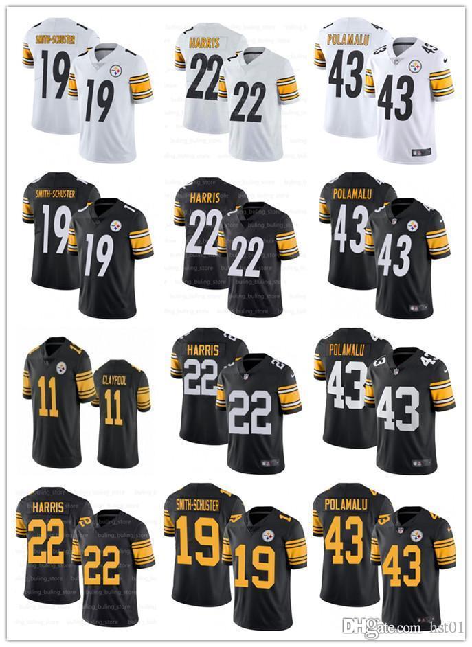 Men youth Pittsburgh Steelers 19 JuJu Smith-Schuster 22 Najee Harris 43 Troy Polamalu 11 Chase Claypool Football Jerseys, Black;red
Men youth Pittsburgh Steelers 19 JuJu Smith-Schuster 22 Najee Harris 43 Troy Polamalu 11 Chase Claypool Football Jerseys, Black;red