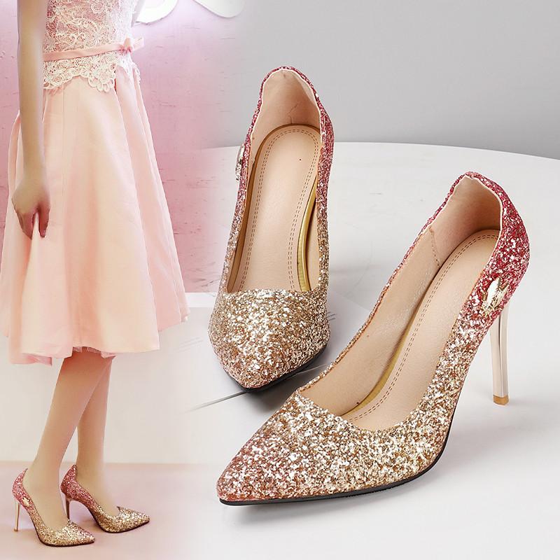 Dress Shoes YMECHIC Fashion 2021 Spring Summer Stiletto Sexy Thin High Heels Bling Glitter Gold Party Wedding Bride Woman Pumps 42 40, Heel 6cm
Dress Shoes YMECHIC Fashion 2021 Spring Summer Stiletto Sexy Thin High Heels Bling Glitter Gold Party Wedding Bride Woman Pumps 42 40, Heel 6cm