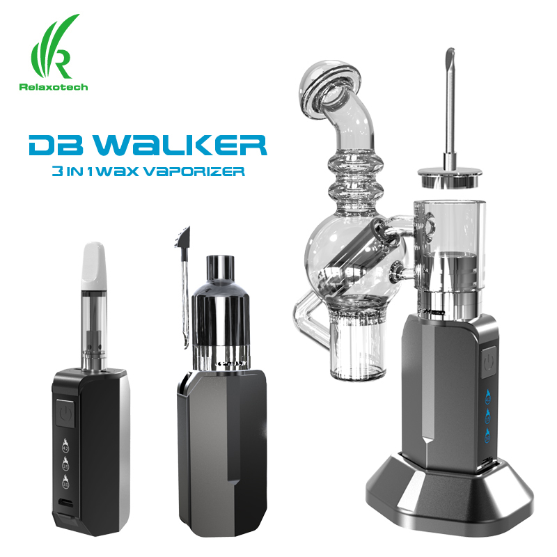 Electronic Portable Wax Dab Rig kit glass Water Pipe bubbler e nail recycler mini 3 IN 1 1300mAh Battery voltage setting Concentrates Vapori
Electronic Portable Wax Dab Rig kit glass Water Pipe bubbler e nail recycler mini 3 IN 1 1300mAh Battery voltage setting Concentrates Vapori