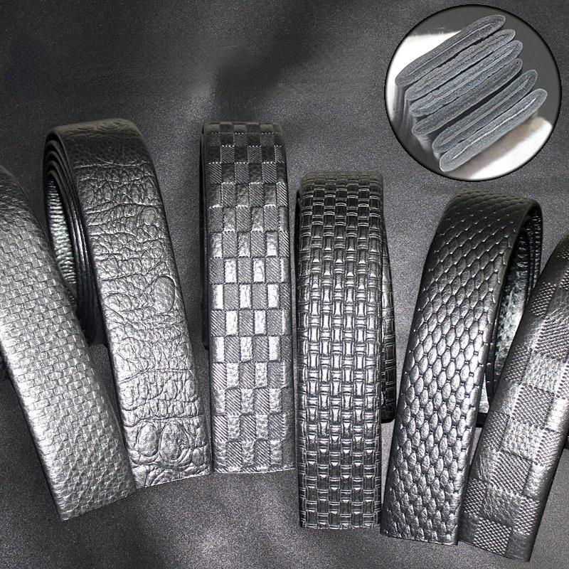 Belts Male Automatic Embossing Belts,No Buckle Belt Men High Quality Genuine Strap Men's Real Leather Luxury Mens, Black;brown
Belts Male Automatic Embossing Belts,No Buckle Belt Men High Quality Genuine Strap Men's Real Leather Luxury Mens, Black;brown
