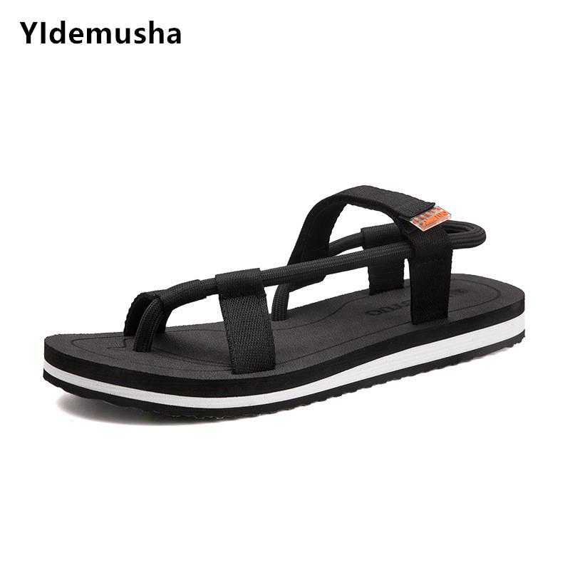 Sandals 2021 Summer Men Gladiators Casual Sneakers Outside Breathable Mens Beach Comfortable Light Students, Black
Sandals 2021 Summer Men Gladiators Casual Sneakers Outside Breathable Mens Beach Comfortable Light Students, Black