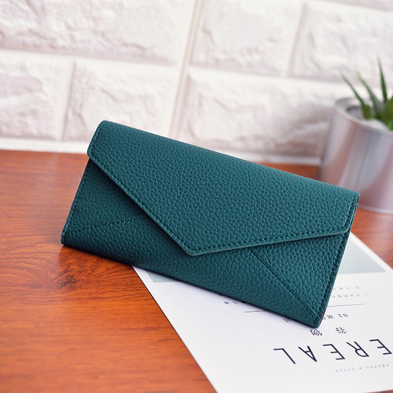 Wallets Lychee Pattern Change Folder Leather Women Wallet Long Thin Purse Cowhide, Shop901
Wallets Lychee Pattern Change Folder Leather Women Wallet Long Thin Purse Cowhide, Shop901