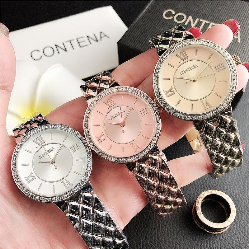 Watch For Women Casual Bracelet Quartz Watches Womens Fashion Business Wristwatches Luxury Clock Montre Femme Reloj, Gold
Watch For Women Casual Bracelet Quartz Watches Womens Fashion Business Wristwatches Luxury Clock Montre Femme Reloj, Gold