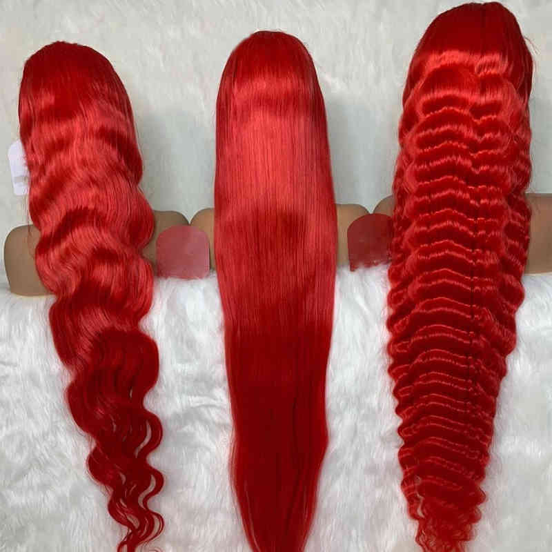 wholale price Color Red Body Wave Brazilian Human Hair Pre Plucked 13x6 Wig For Women Remy Lace Front Wigs
wholale price Color Red Body Wave Brazilian Human Hair Pre Plucked 13x6 Wig For Women Remy Lace Front Wigs