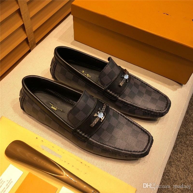 Q1 Famous Luxury Driving Shoes Mens Shoes Genuine Leathers Shoes Designer Loafer Cow Leather Crocodile Pattern Hasp Casual Shoe 22, #38
Q1 Famous Luxury Driving Shoes Mens Shoes Genuine Leathers Shoes Designer Loafer Cow Leather Crocodile Pattern Hasp Casual Shoe 22, #38
