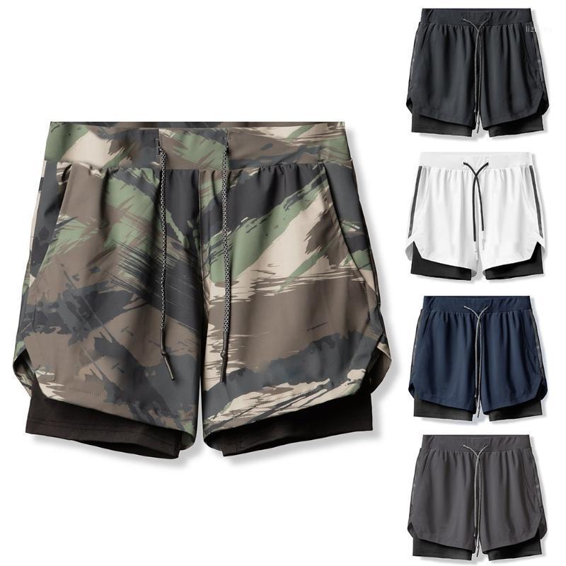 Men's Athletic Double-Deck Shorts Gym Workout Training Fifth Pants Casual Bodybuilding Running Sport With Pockets, Black
Men's Athletic Double-Deck Shorts Gym Workout Training Fifth Pants Casual Bodybuilding Running Sport With Pockets, Black