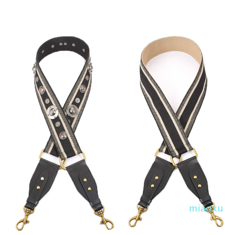 BAMADER Canvas Shoulder Bag Strap Vintage Rivet Crossbody Width Shoulder Straps Leather Bag Part Accessories Apply To Saddle Bag 210304
BAMADER Canvas Shoulder Bag Strap Vintage Rivet Crossbody Width Shoulder Straps Leather Bag Part Accessories Apply To Saddle Bag 210304