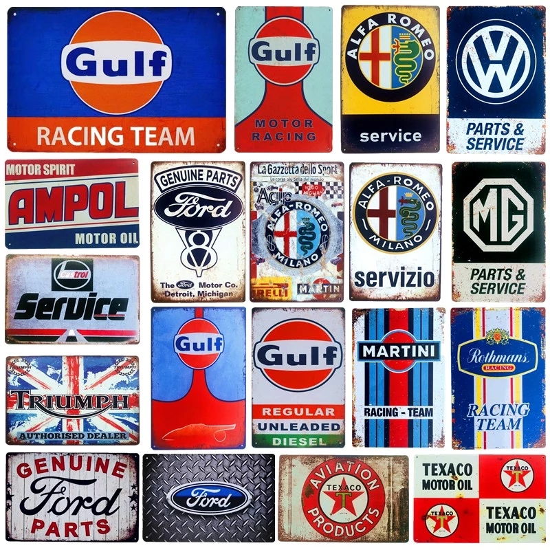 2021 Alfa Romeo Vintage Painting Decoration For Garage Metal Tin Signs Posters Retro Plaque Gas Oil Plate Home Wall Decor Size 30X20cm
2021 Alfa Romeo Vintage Painting Decoration For Garage Metal Tin Signs Posters Retro Plaque Gas Oil Plate Home Wall Decor Size 30X20cm