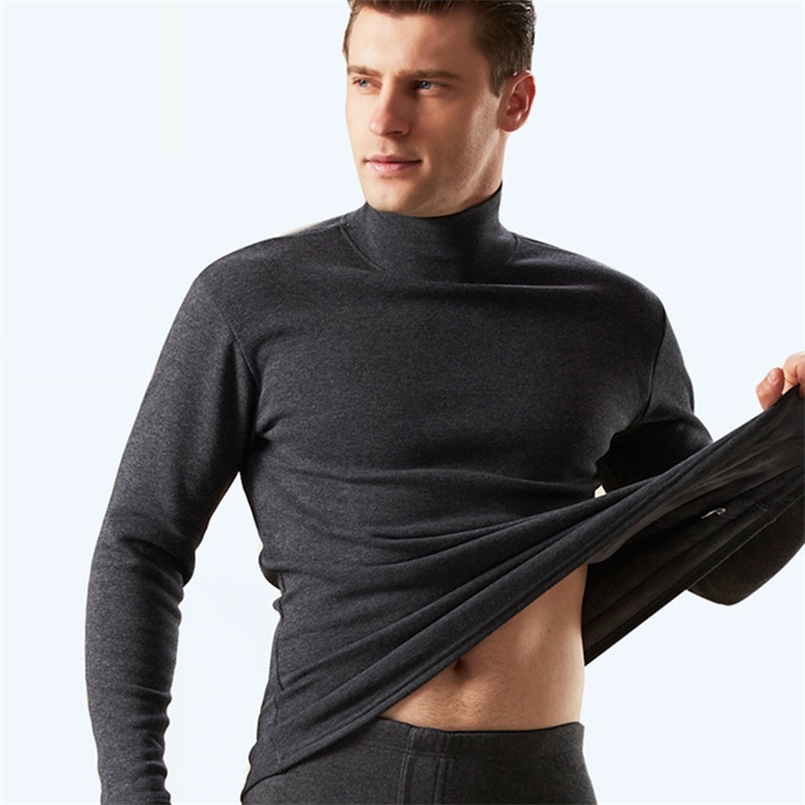 high-neck thermal underwear suit middle-aged plus velvet thickening men's cotton long johns winter warm clothing 2 pieces set 211108, Men red
high-neck thermal underwear suit middle-aged plus velvet thickening men's cotton long johns winter warm clothing 2 pieces set 211108, Men red
