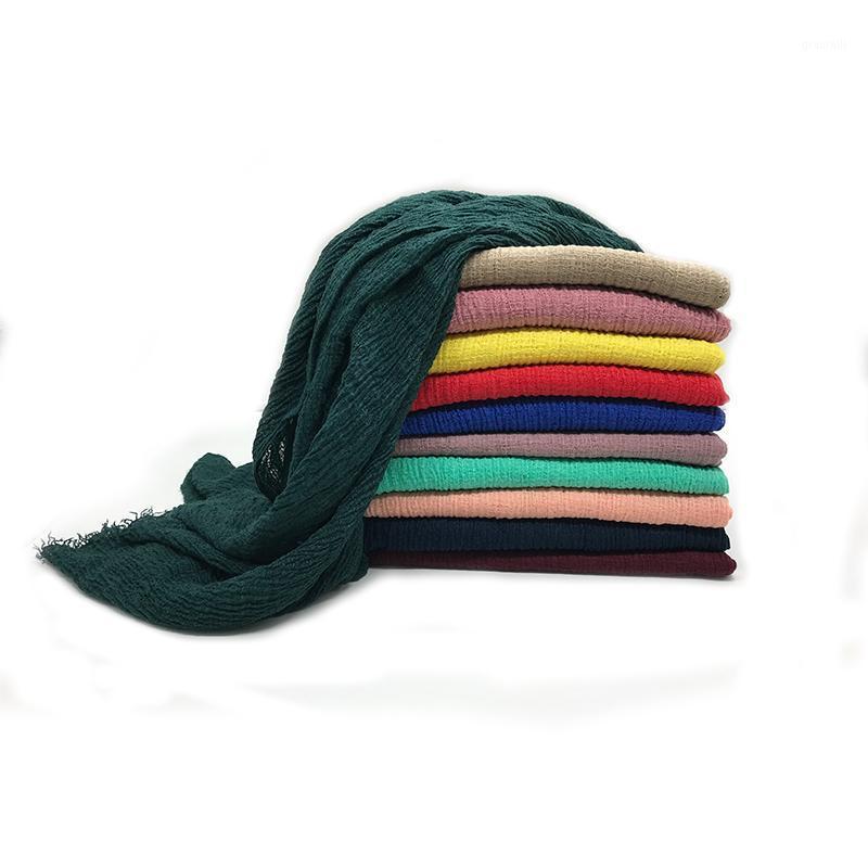 Scarves Thick Bubble Plain Scarf/scarves Fringes Women Soft Solid Hijabs Muffler Shawls Muslim Wraps Bandana 10pcs, Blue;gray
Scarves Thick Bubble Plain Scarf/scarves Fringes Women Soft Solid Hijabs Muffler Shawls Muslim Wraps Bandana 10pcs, Blue;gray
