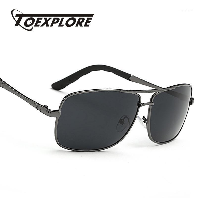 Sunglasses TOEXPLORE Polarized Men Anti-Glare Sports Eyewear Driving Eyeglasses Metal Frame Goggles Designer UV400
Sunglasses TOEXPLORE Polarized Men Anti-Glare Sports Eyewear Driving Eyeglasses Metal Frame Goggles Designer UV400