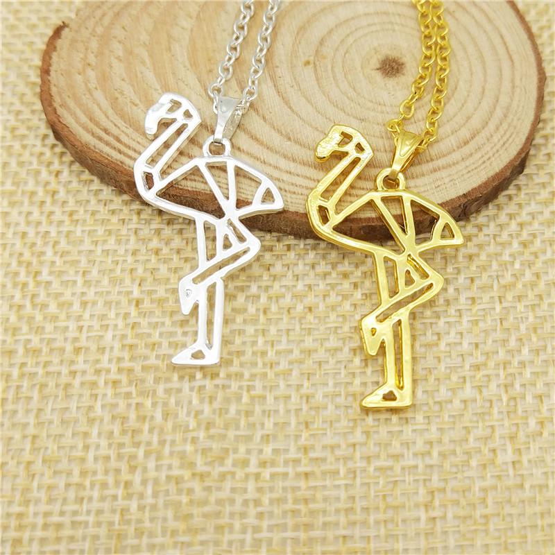 Pendant Necklaces Drop Fashion Cute Flamingo Necklace Women Choker Collars Bird Jewelry Gift Gold Colr Silver Color
Pendant Necklaces Drop Fashion Cute Flamingo Necklace Women Choker Collars Bird Jewelry Gift Gold Colr Silver Color